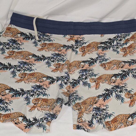 Tiger and Bamboo tree printed shorts, Size XL (40-42) No Boundaries - Picture 1 of 12